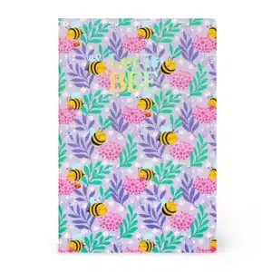 CAHIER notebook ligné A6 Bee - Legami