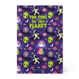 CAHIER notebook ligné A5 Space - Legami
