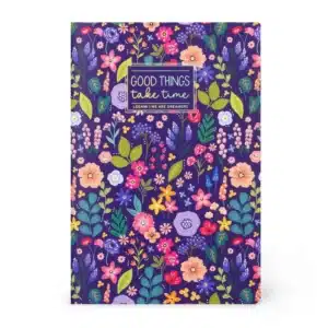 CAHIER ligné B5 Flowers - Legami