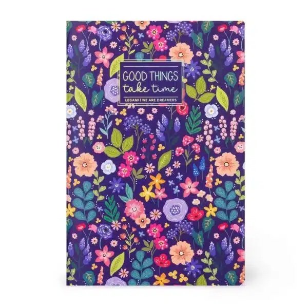 CAHIER ligné B5 Flowers - Legami