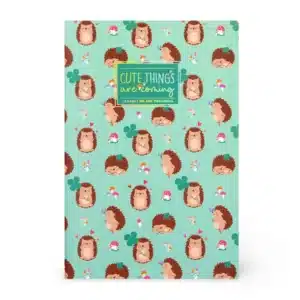 CAHIER ligné B5 Hedgehog - Legami