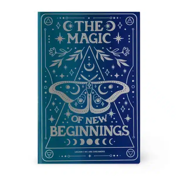 CAHIER ligné B5 Moth - Legami