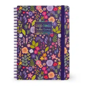 CAHIER notebook spiral A5 Flowers - Legami