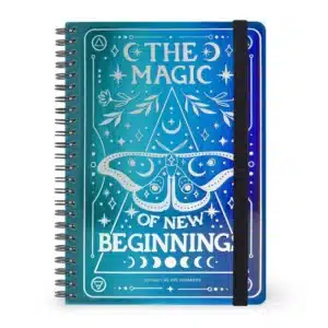 CAHIER notebook spiral A5 Moth - Legami