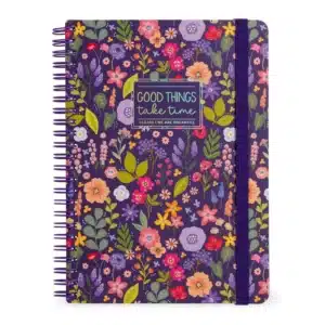 CAHIER notebook spiral A4 Flowers - Legami