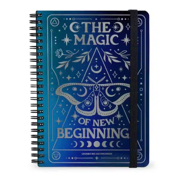 CAHIER notebook spiral A4 Moth - Legami