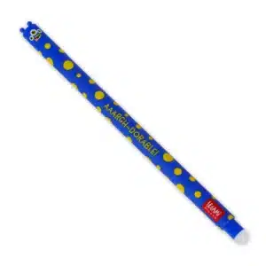 STYLO gel effaçable monster - Legami
