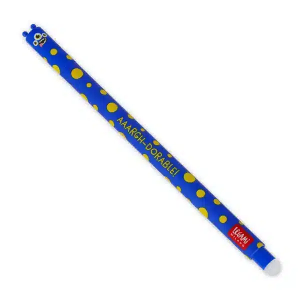 STYLO gel effaçable monster - Legami
