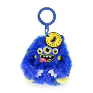 PORTE clés peluche monster - Legami
