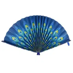 EVENTAIL pliant en papier Peacock - Legami