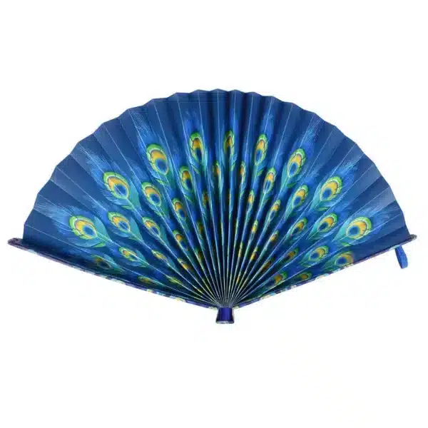 EVENTAIL pliant en papier Peacock - Legami