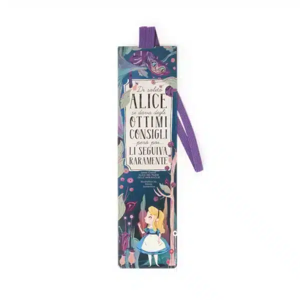 MARQUE page Alice in wonderland