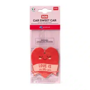 DESODORISANT voiture Heart - Legami
