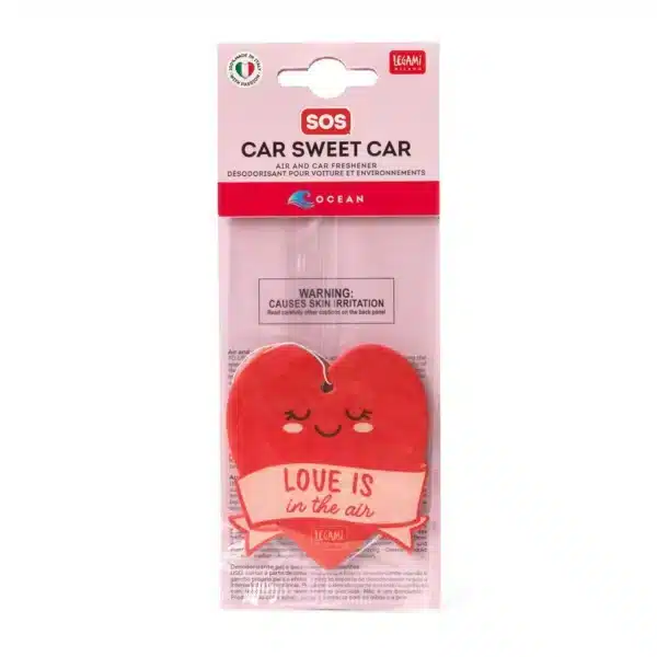 DESODORISANT voiture Heart - Legami