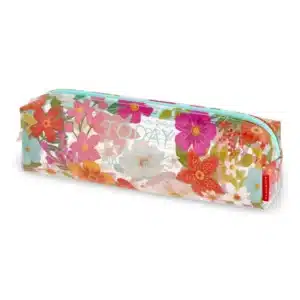 TROUSSE transparente Flowers - Legami