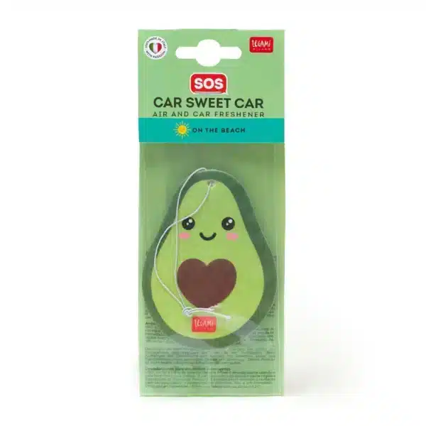 DESODORISANT voiture Avocado - Legami