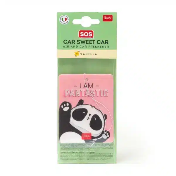DESODORISANT voiture Panda - Legami