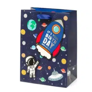 SAC cadeau medium Space - Legami