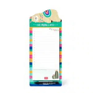 BLOC NOTES magnétique Llama - Legami