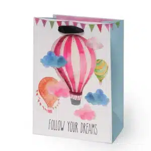 SAC cadeau medium Air balloon - Legami