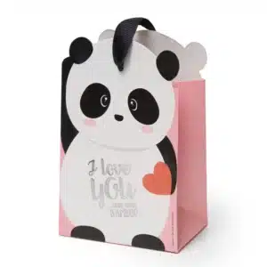 SAC cadeau small Panda - Legami