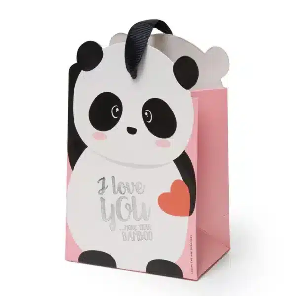 SAC cadeau small Panda - Legami