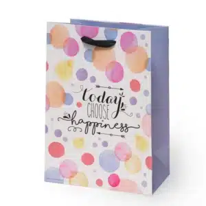 SAC cadeau medium Happiness - Legami