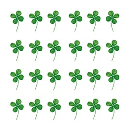 Carte de voeux Four leaf - Legami