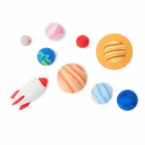 GOMMES set de 9 Space - Legami