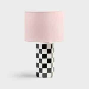 LAMPE check black 42x25 - &Klevering