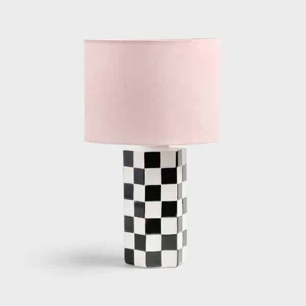 LAMPE check black 42x25 - &Klevering