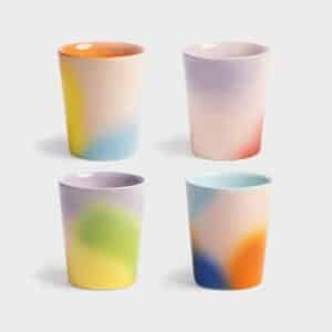 MUGS hue lot de 4 - &Klevering
