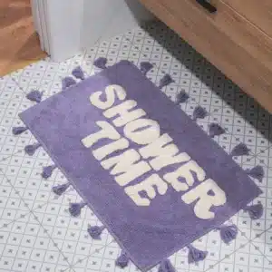 TAPIS de bain Holly - Flamingueo