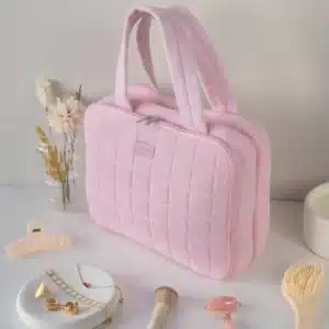 TROUSSE de toilette rose Harley - Flamingueo