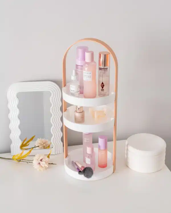 ORGANISATEUR de maquillage Harper - Flamingueo