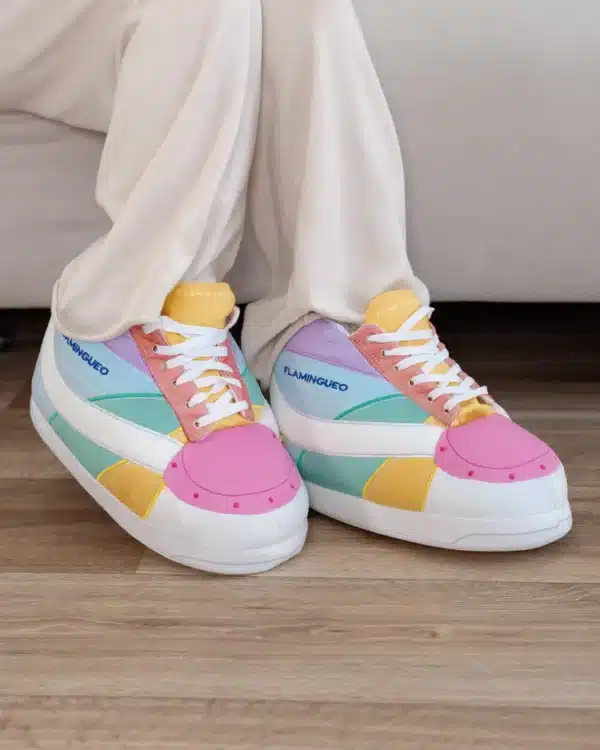 CHAUSSONS Jimmys - Flamingueo