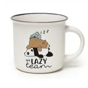 MUG porcelaine Lazy team - Legami