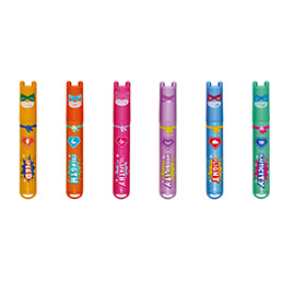 SURLIGNEURS mini x6u. Teddy bear superpower - Legami