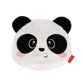 COUSSIN chauffant aux graines de lin Panda - Legami