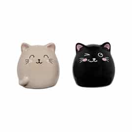 SEL et poivre céramique Kitty - Legami