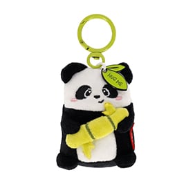 PORTE clés peluche Panda - Legami