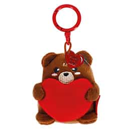 PORTE clés peluche Teddy bear - Legami