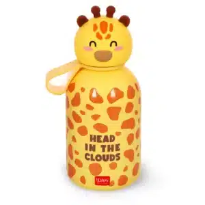 GOURDE thermique enfant giraffe - Legami