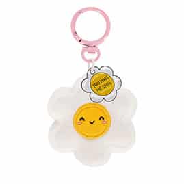 PORTE clés peluche Daisy - Legami