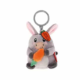 PORTE clés peluche Donkey - Legami