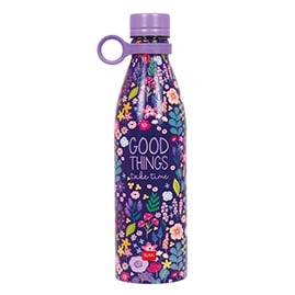 GOURDE thermique 800ml Flowers - Legami