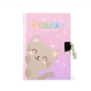 JOURNAL intime avec cadenas Kitty - Legami