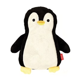 COUSSIN chauffant avec graines de lin Penguin - Legami