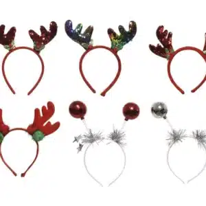 SERRE tête Noël - Kaemingk