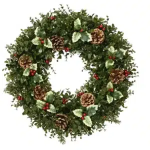 COURONNE pomme de pin et houes - Kaemingk